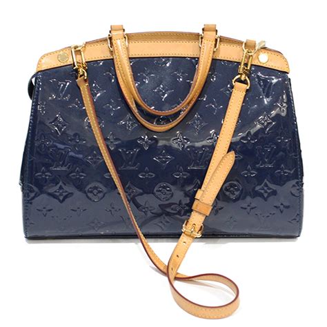 leather lv bag|lv patent leather bag.